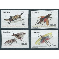 Zambia - Nr 503 - 06 1989r - Insekty