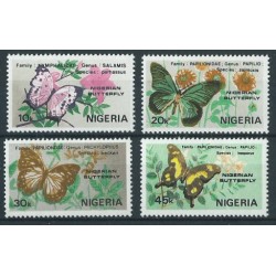 Nigeria - Nr 400 - 03 1982r - Motyle