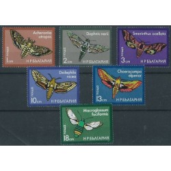 Bułgaria - Nr 2436 - 41 1975r - Owady