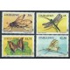 Zimbabwe - Nr 554 - 57 1995r - Owady - Motyl