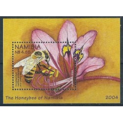 Namibia - Bl 60 2004r - Pszczoła