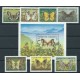 Uzbekistan - Nr 085 - 91 Bl 9 1995r - Motyle