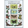 Azerbejdzan - Bl 60 2005r - Motyle
