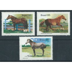 Brazylia - Nr 2097 - 99 1985r - Konie