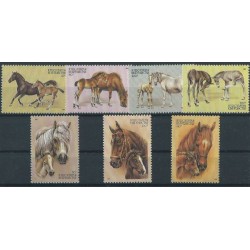 Kirgistan  - Nr 087 - 93 1995r - Konie