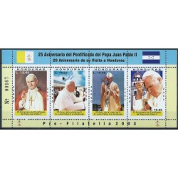 Honduras - Bl 74  Chr 386 2003r - Papież