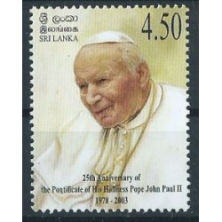 Sri - Lanka - Nr 1439 Chr 391 2003r - Papież