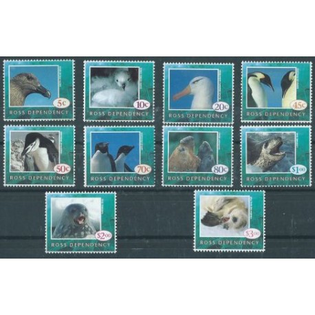 Ross - Nr 021 - 30 1994r - Ptaki - Ssaki morskie