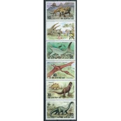 Korea N. - Nr 3209 - 13 1991r - Dinozaury