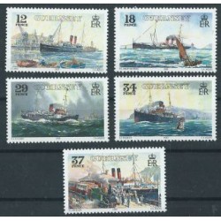 Guernsey - Nr 460 - 64 1989r - Marynistyka