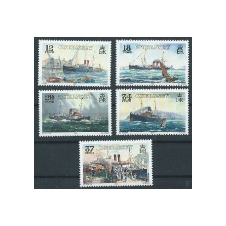Guernsey - Nr 460 - 64 1989r - Marynistyka
