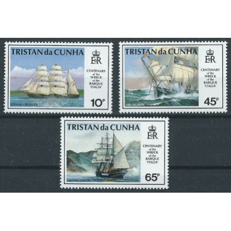 Tristan da Cunha - Nr 530 - 32 1992r - Marynistyka