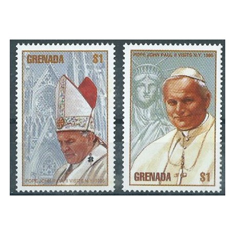 Grenada - Nr 2126 - 27 Chr 222 1995r - Papież