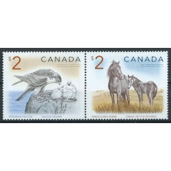 Kanada - Nr 2305  - 06 2005r - Ptaki - Konie