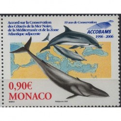 Monako - Nr 2810 2006r - Ssaki morskie
