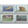 Pakistan - Nr 886 - 89 Pasek 1994r - Ryba - Ssaki