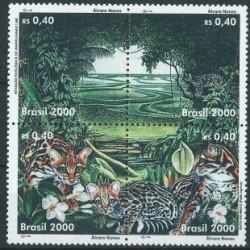 Brazylia - Nr 3041 - 44 2000r - Ssaki