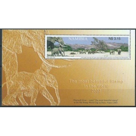 Namibia - Bl 58 2003r - Ssaki