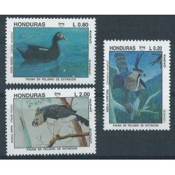 Honduras - Nr 1217 - 19 1993r - Ptaki