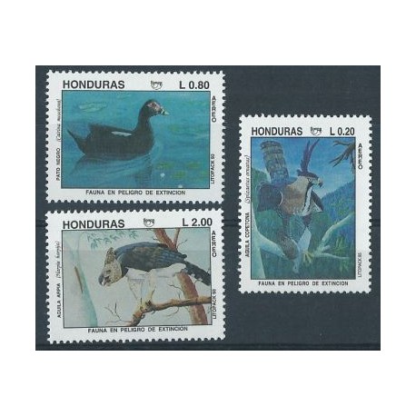 Honduras - Nr 1217 - 19 1993r - Ptaki
