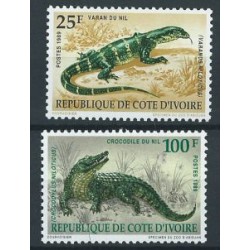 Wybrzeże Kości Słoniowej - Nr 1000 - 01 1989r - Gady