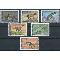Rumunia - Nr 4974 - 79 1994r - Dinozaury