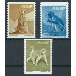 SWA - Nr 493 - 95 1980r - Ssaki