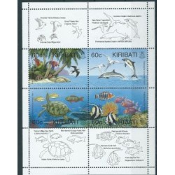 Kiribati Nr 715 - 18 1995r - Ryby -  Ssaki morskie