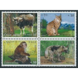 Nepal - Nr 600 - 03 1995r - Ssaki