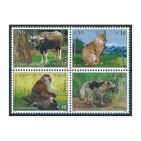 Nepal - Nr 600 - 03 1995r - Ssaki