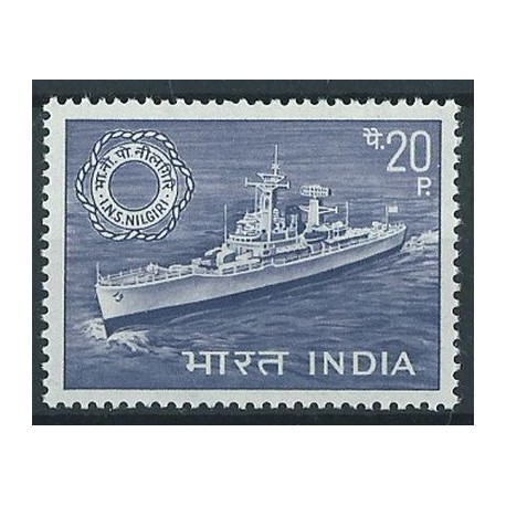Indie - Nr 463 1968r - Marynistyka - Militaria