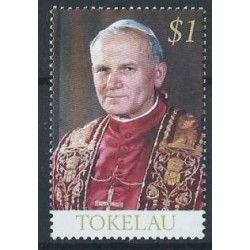 Tokelau - Nr 353 2005r - Papież