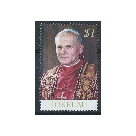 Tokelau - Nr 353 2005r - Papież