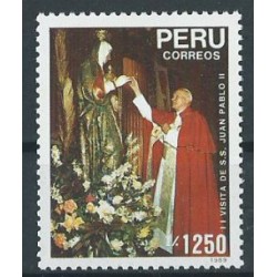 Peru - Nr 1418 Chr 131 1990r - Papież