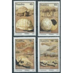 Namibia - Nr 789 - 92 1995r - Gady -  Ssaki -  Ptaki