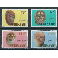 Surinam - Nr 1194 - 97 1987r - Ssaki