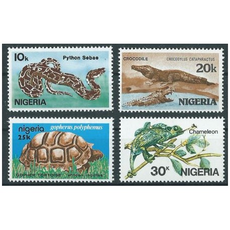 Nigeria - Nr 470 - 73 1986r - Gady