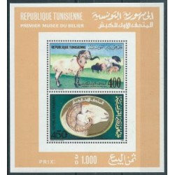 Tunezja - Bl 23 A 1990r  - Ssaki