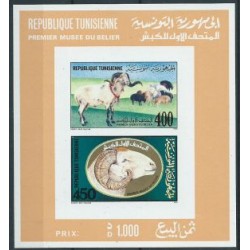 Tunezja - Bl 23 B 1990r - Ssaki
