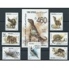 Yemen - Nr 023 - 29 Bl 460 1990r - Dinozaury