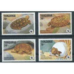 Tanzania - Nr 1511 - 14 1993r - WWF - Gady