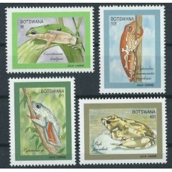 Botswana - Nr 509 - 12 1992r - Płazy