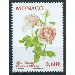 Monako  - Nr 3264 2015r - Kwiaty