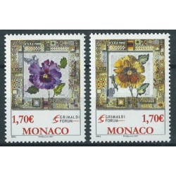 Monako - Nr 2838 - 39 2006r - Kwiaty
