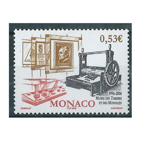 Monako - Nr 2789 2006r - Słania