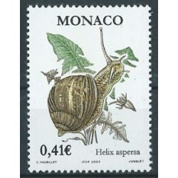 Monako - Nr 2631 2002r - Mięczaki - Muszle