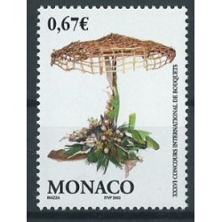 Monako - Nr 2632 2002r - Kwiaty
