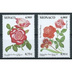 Monako - Nr 2445 - 46 1999r - Kwiaty