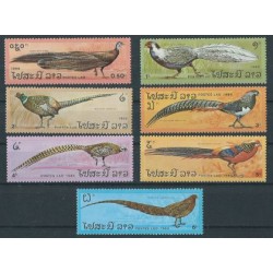 Laos - Nr 922 - 28 1986r - Ptaki