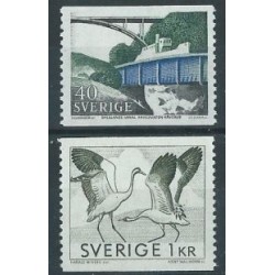 Szwecja - Nr 599 - 00 1968r - Ptaki - Słania